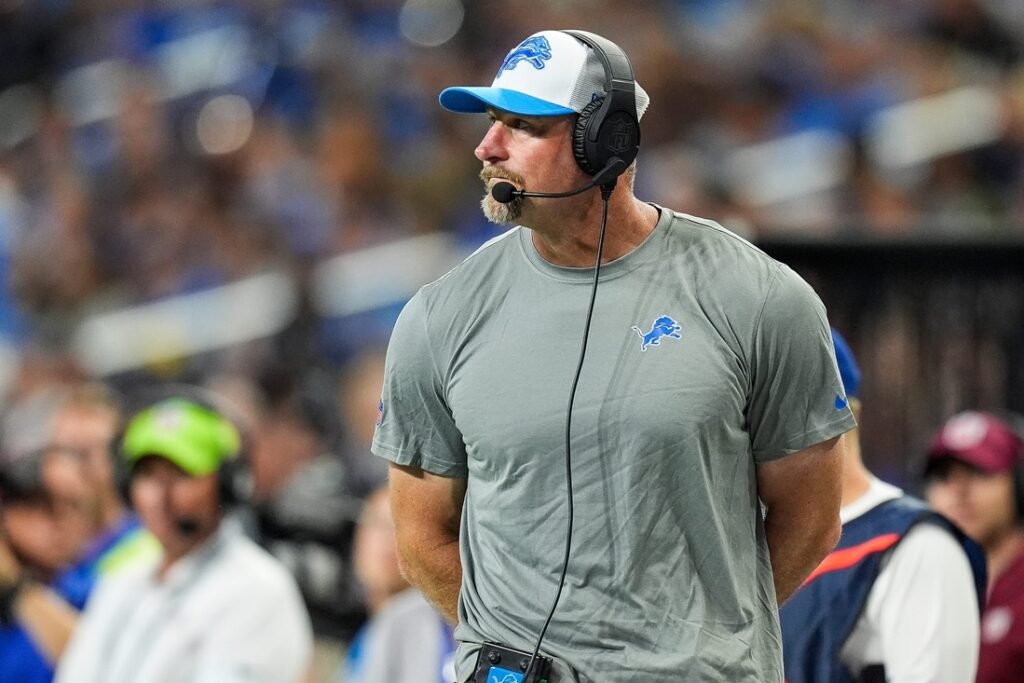 Lions Coach Dan Campbell: Redefining Detroit Football