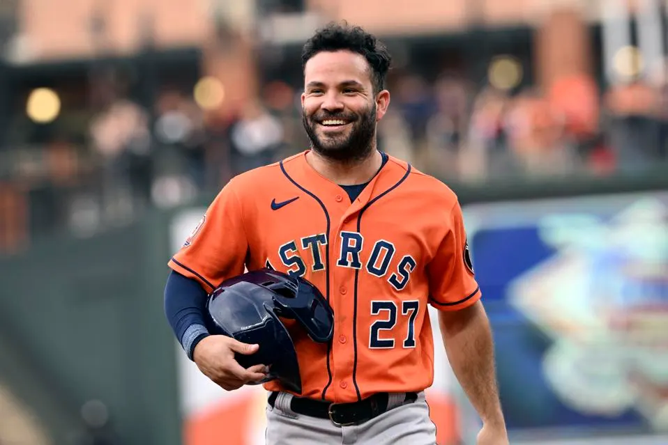 Astros Jose Altuve: A Legend in the Making